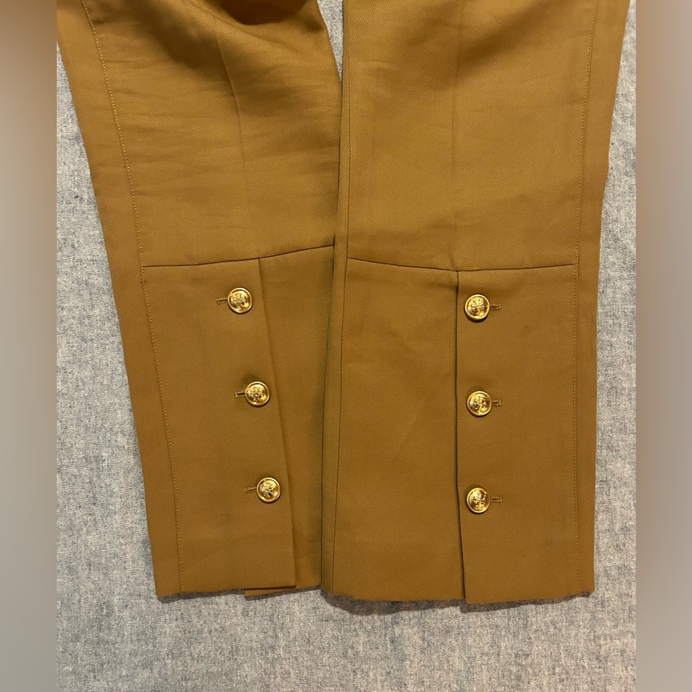 Tory Burch Phoebe Cropped Pants - Picture 7 of 9